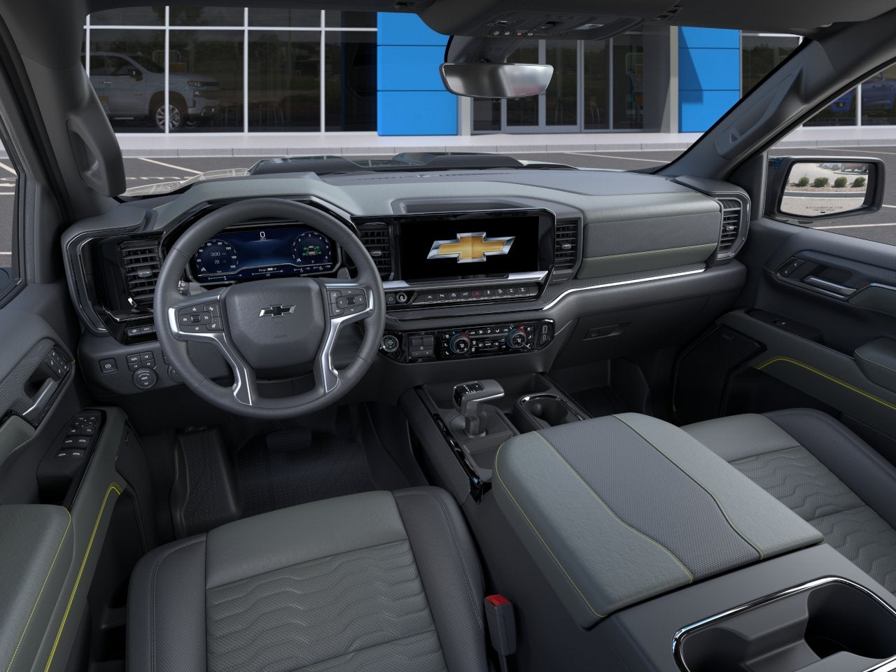 2026 Chevrolet Silverado 1500 ZR2
