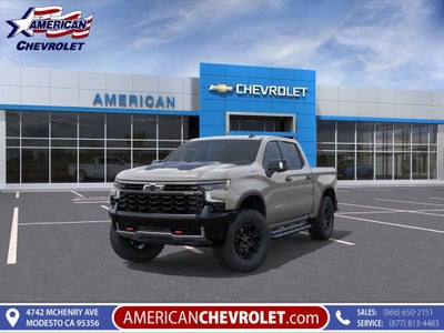 2026 Chevrolet Silverado 1500 ZR2