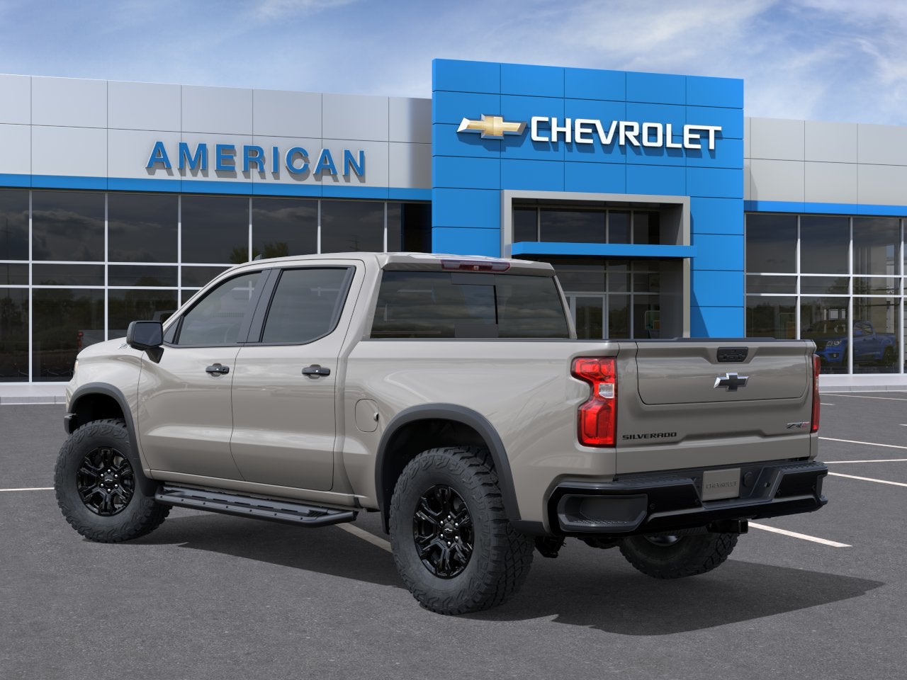 2026 Chevrolet Silverado 1500 ZR2