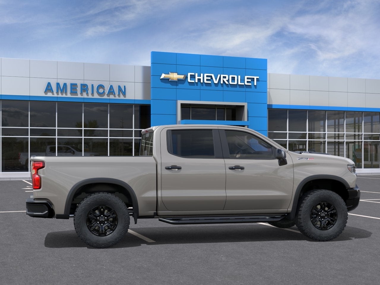 2026 Chevrolet Silverado 1500 ZR2