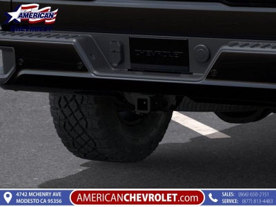 2026 Chevrolet Silverado 1500 ZR2