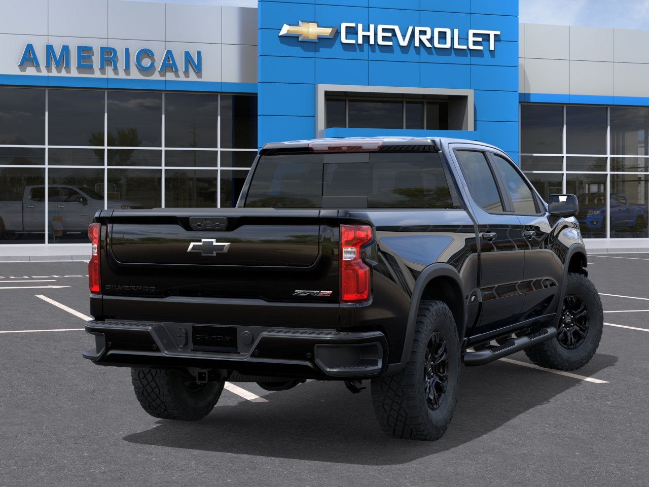 2026 Chevrolet Silverado 1500 ZR2