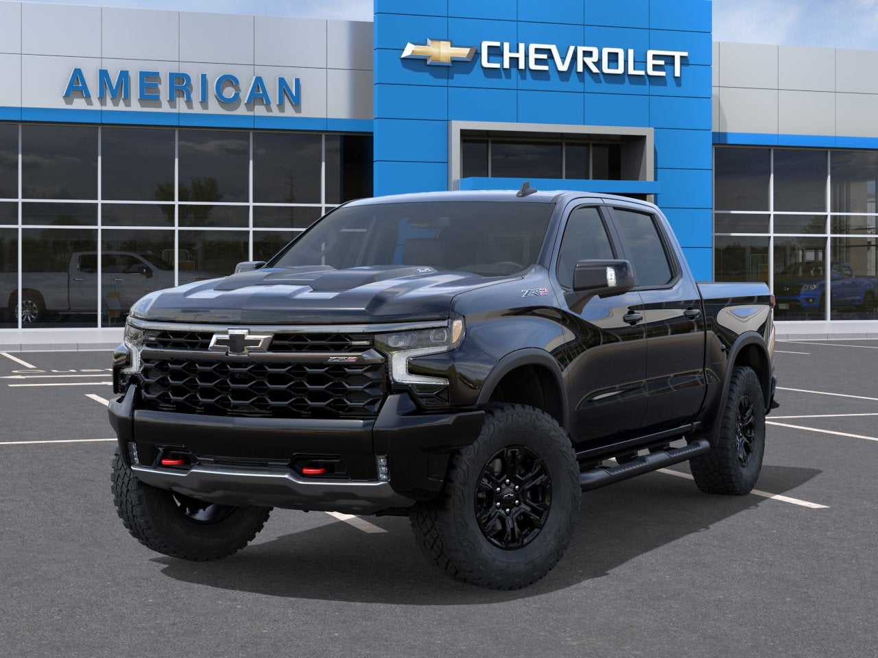 2026 Chevrolet Silverado 1500 ZR2