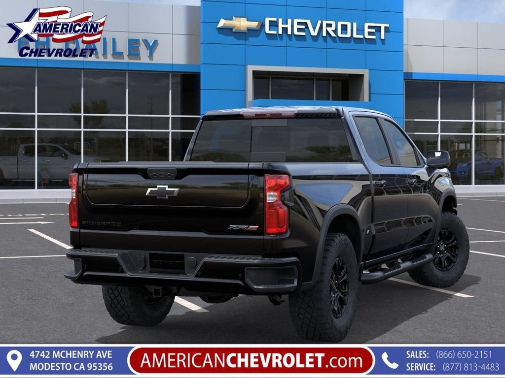 2026 Chevrolet Silverado 1500 ZR2