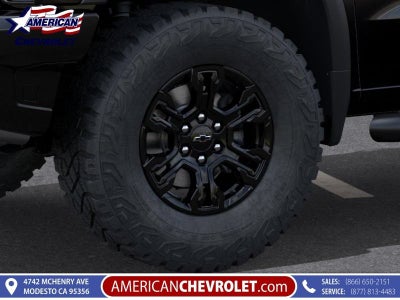 2026 Chevrolet Silverado 1500 ZR2
