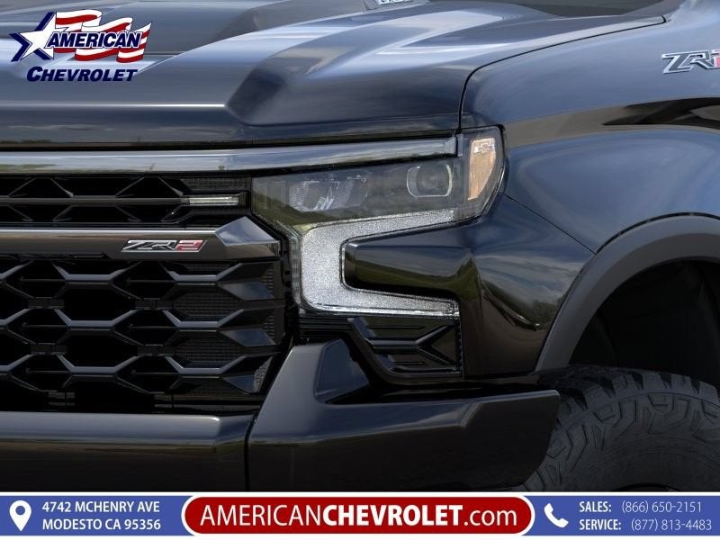 2026 Chevrolet Silverado 1500 ZR2