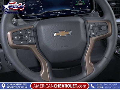 2026 Chevrolet Silverado 1500 High Country