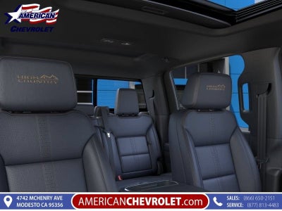 2026 Chevrolet Silverado 1500 High Country