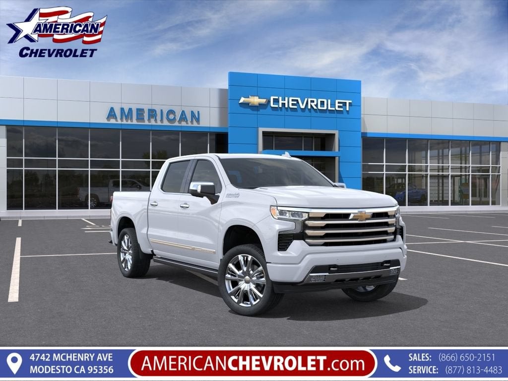 2026 Chevrolet Silverado 1500 High Country