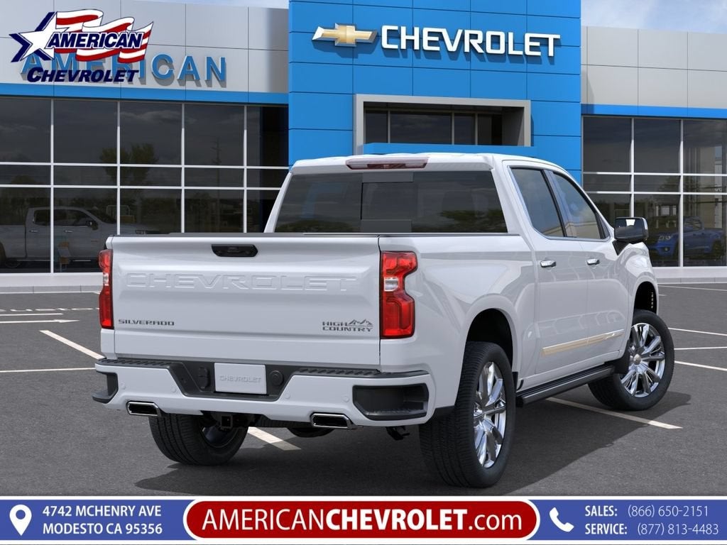 2026 Chevrolet Silverado 1500 High Country