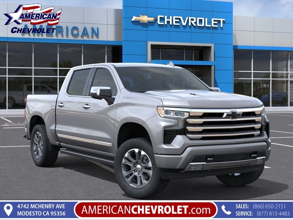 2026 Chevrolet Silverado 1500 High Country