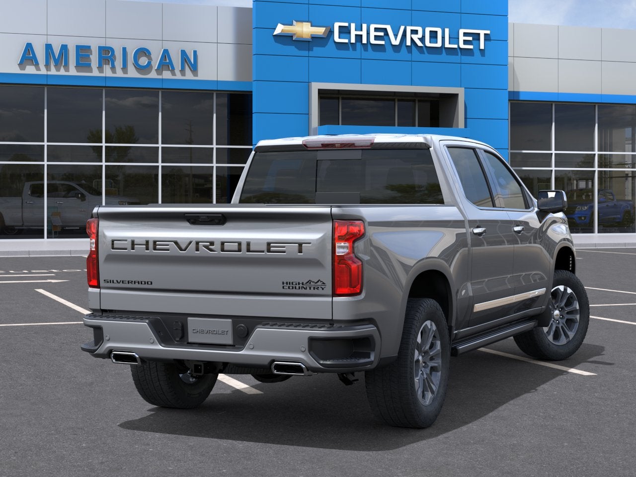 2026 Chevrolet Silverado 1500 High Country
