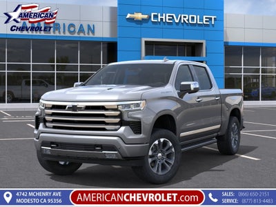 2026 Chevrolet Silverado 1500 High Country