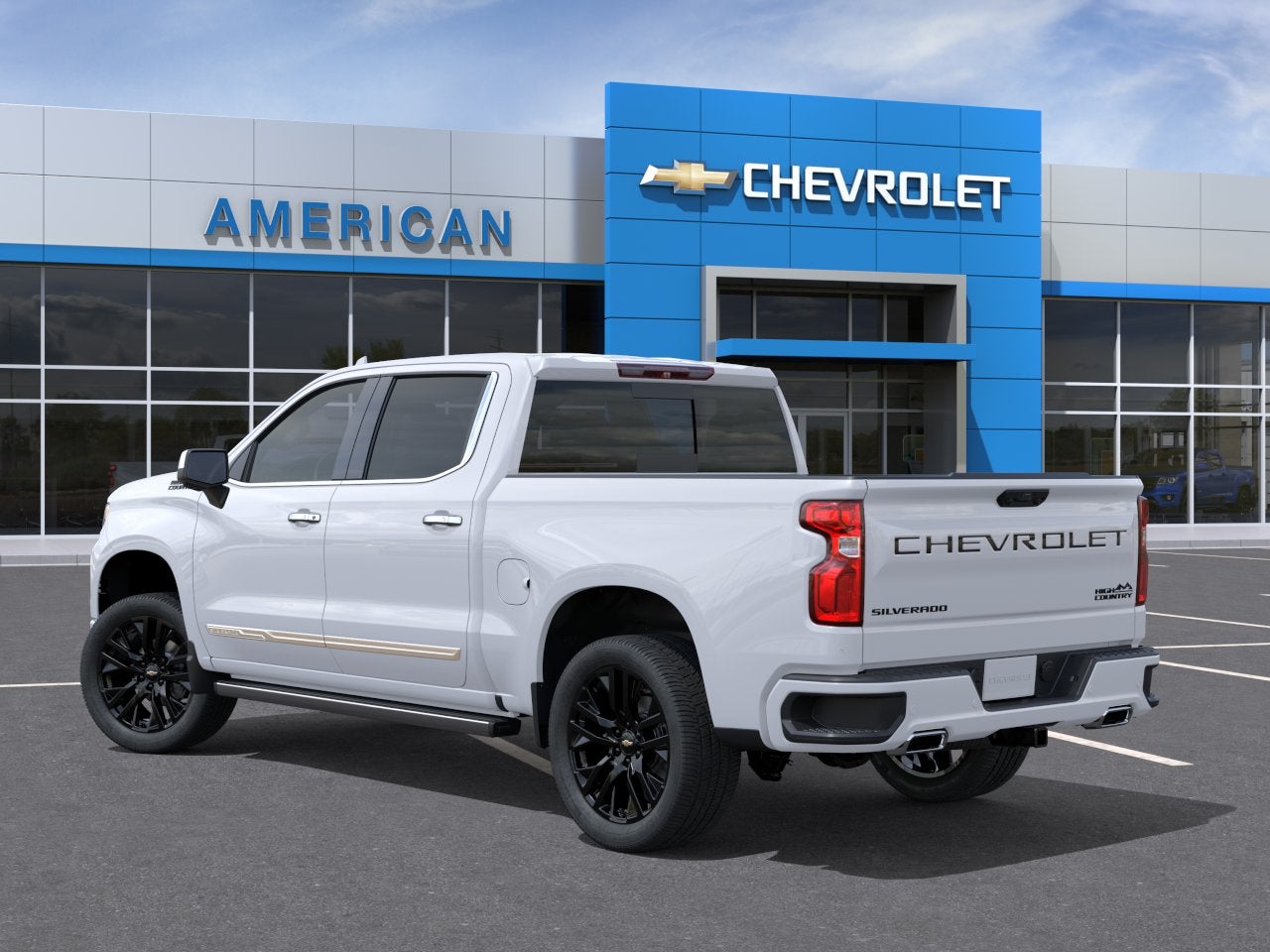 2026 Chevrolet Silverado 1500 High Country
