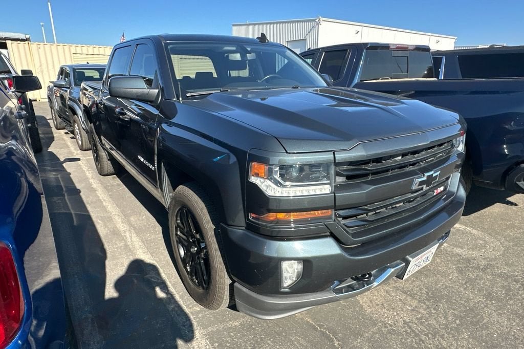 2018 Chevrolet Silverado 1500 LT