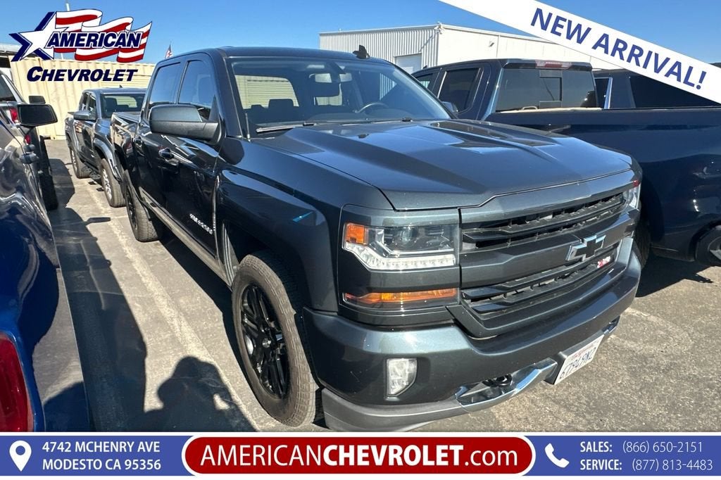 2018 Chevrolet Silverado 1500 LT