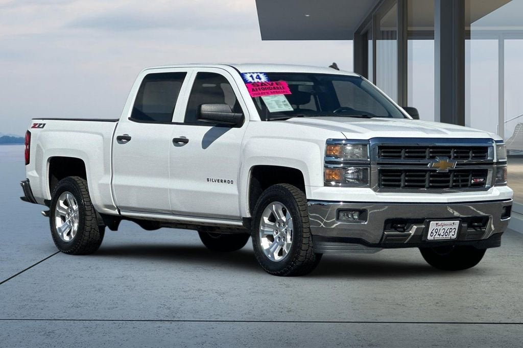 2014 Chevrolet Silverado 1500 LT