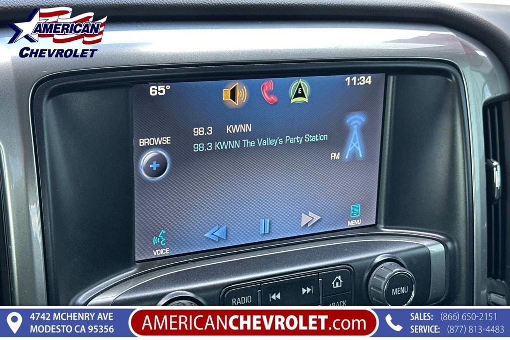 2014 Chevrolet Silverado 1500 LT