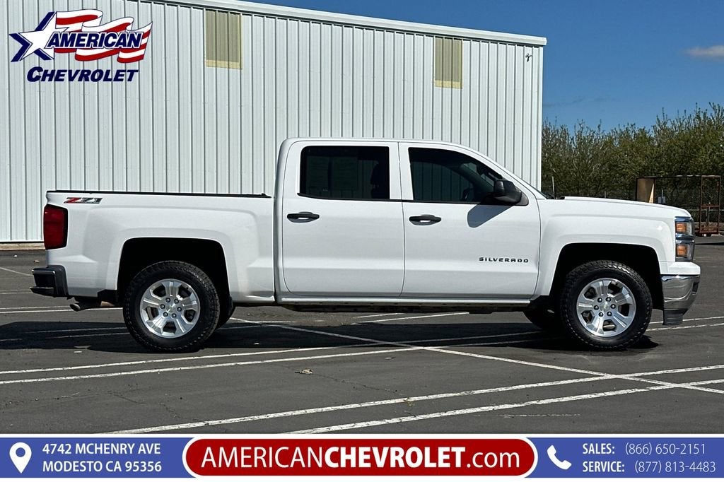 2014 Chevrolet Silverado 1500 LT
