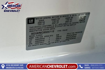 2014 Chevrolet Silverado 1500 LT