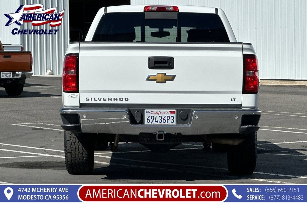 2014 Chevrolet Silverado 1500 LT