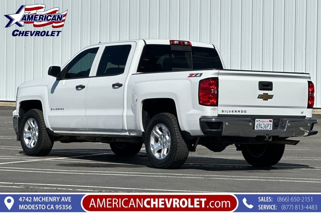 2014 Chevrolet Silverado 1500 LT