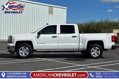 2014 Chevrolet Silverado 1500 LT