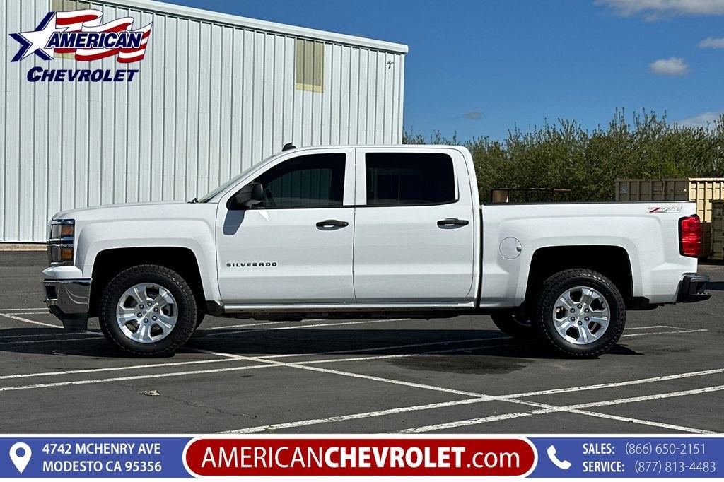 2014 Chevrolet Silverado 1500 LT