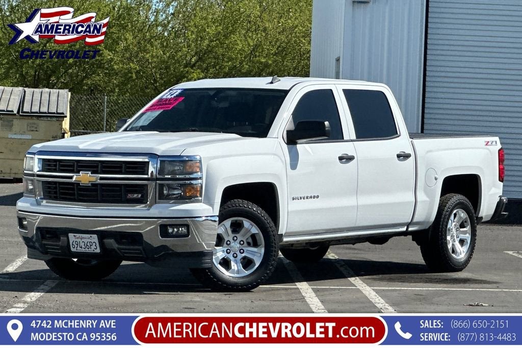 2014 Chevrolet Silverado 1500 LT