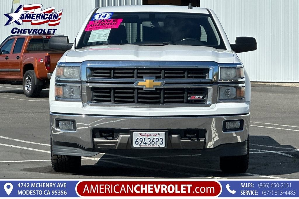 2014 Chevrolet Silverado 1500 LT