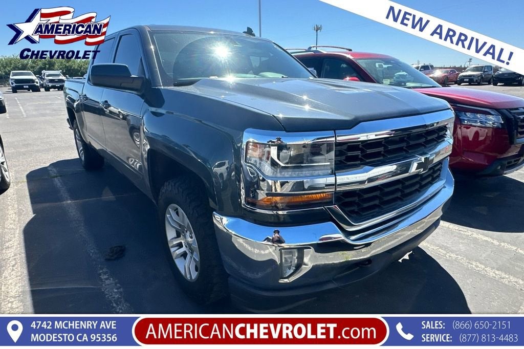 2018 Chevrolet Silverado 1500 LT