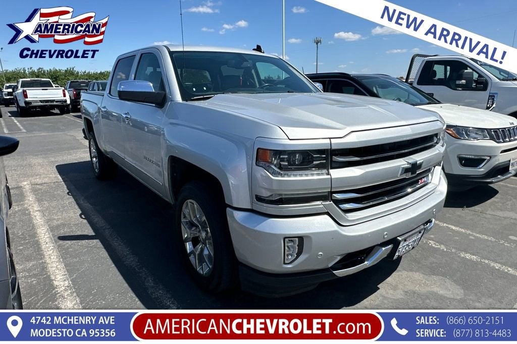 2016 Chevrolet Silverado 1500 LTZ