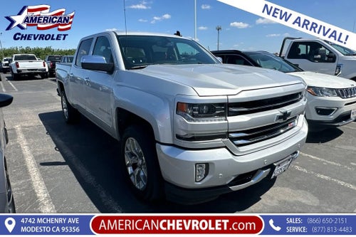 2016 Chevrolet Silverado 1500 LTZ