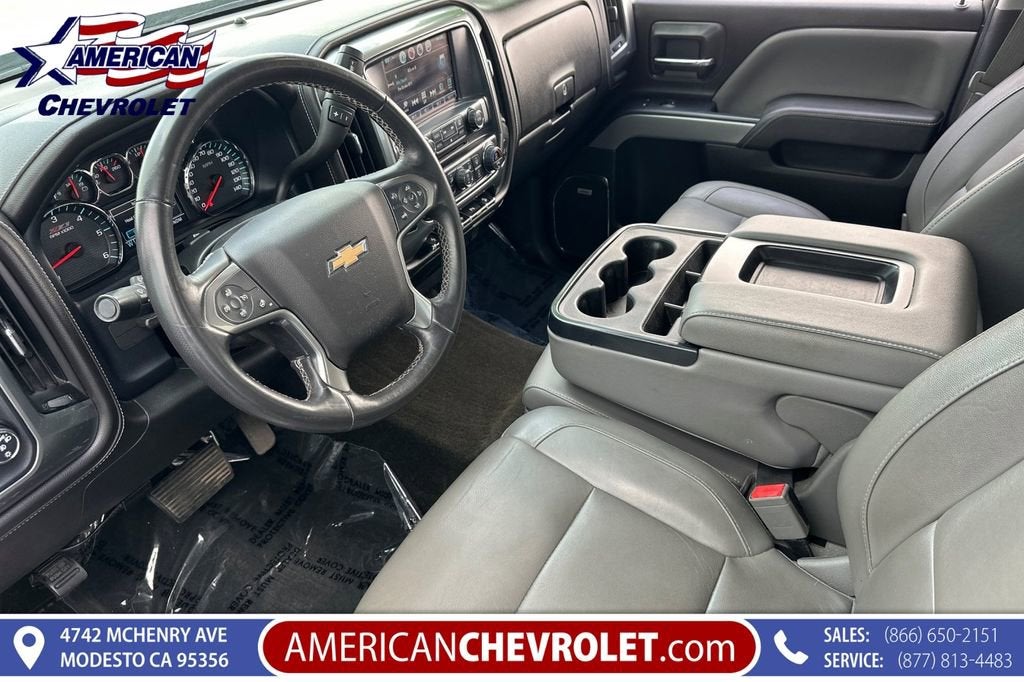 2016 Chevrolet Silverado 1500 LTZ