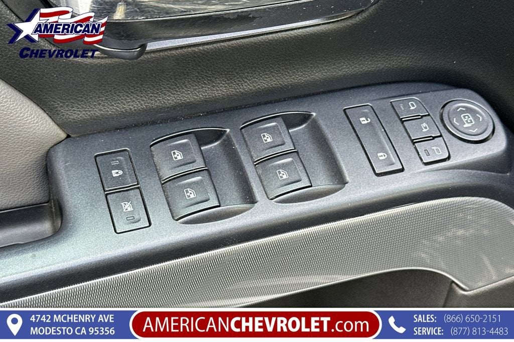2016 Chevrolet Silverado 1500 LTZ