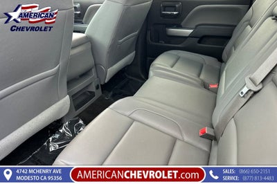2016 Chevrolet Silverado 1500 LTZ