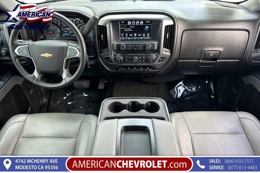 2016 Chevrolet Silverado 1500 LTZ