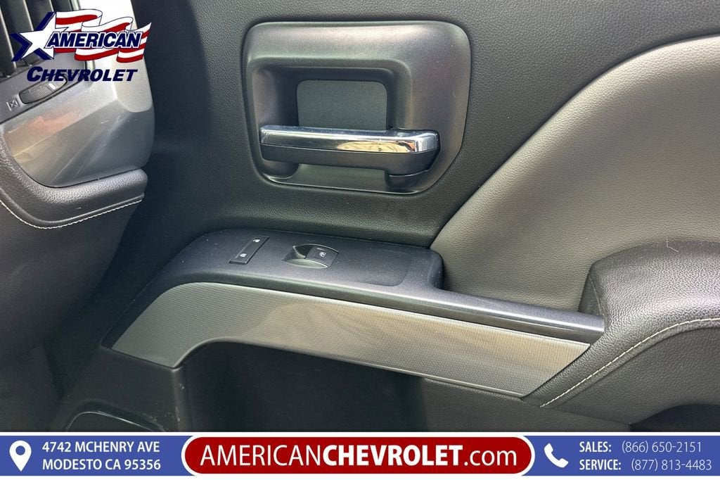 2016 Chevrolet Silverado 1500 LTZ