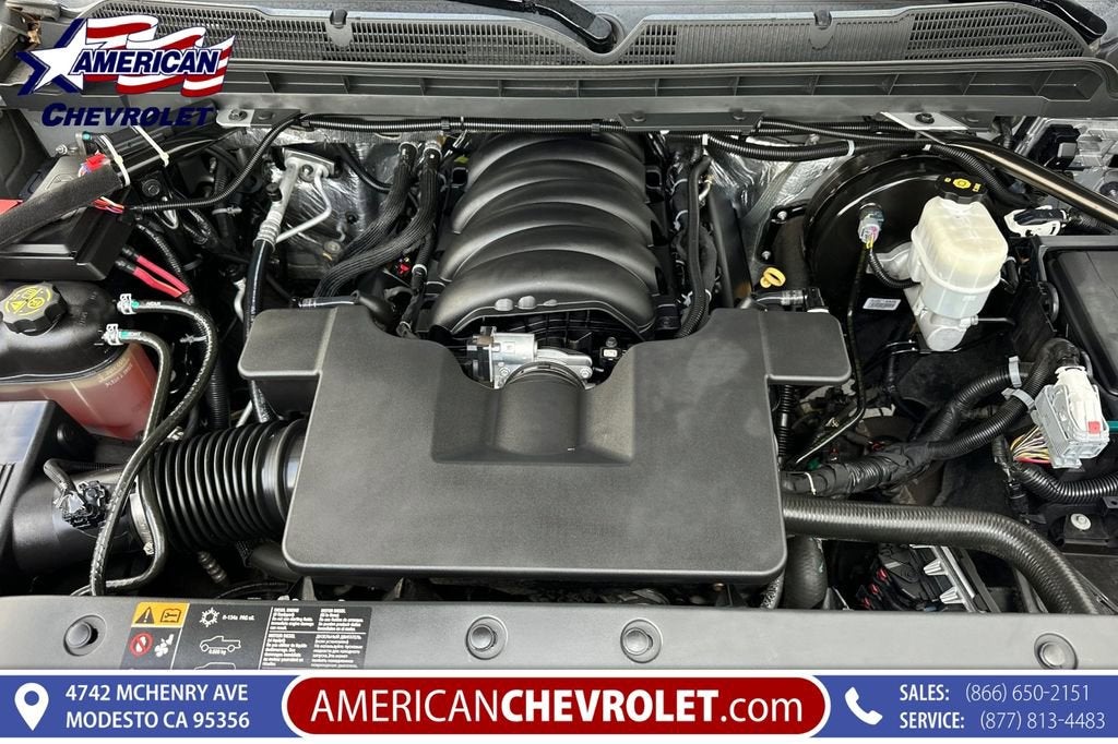 2016 Chevrolet Silverado 1500 LTZ