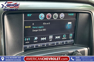 2016 Chevrolet Silverado 1500 LTZ