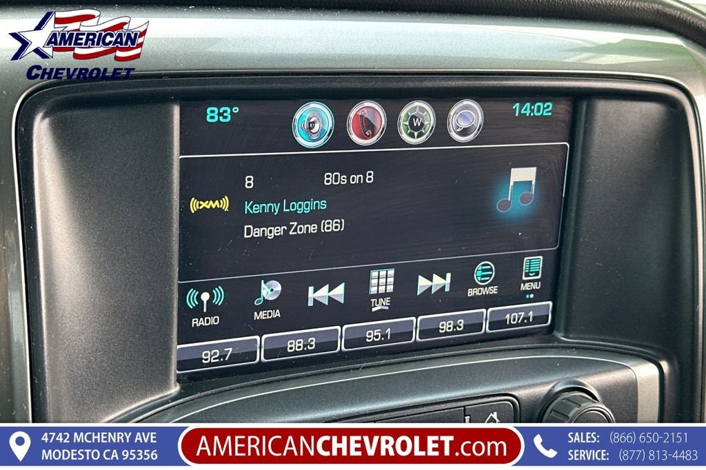 2016 Chevrolet Silverado 1500 LTZ