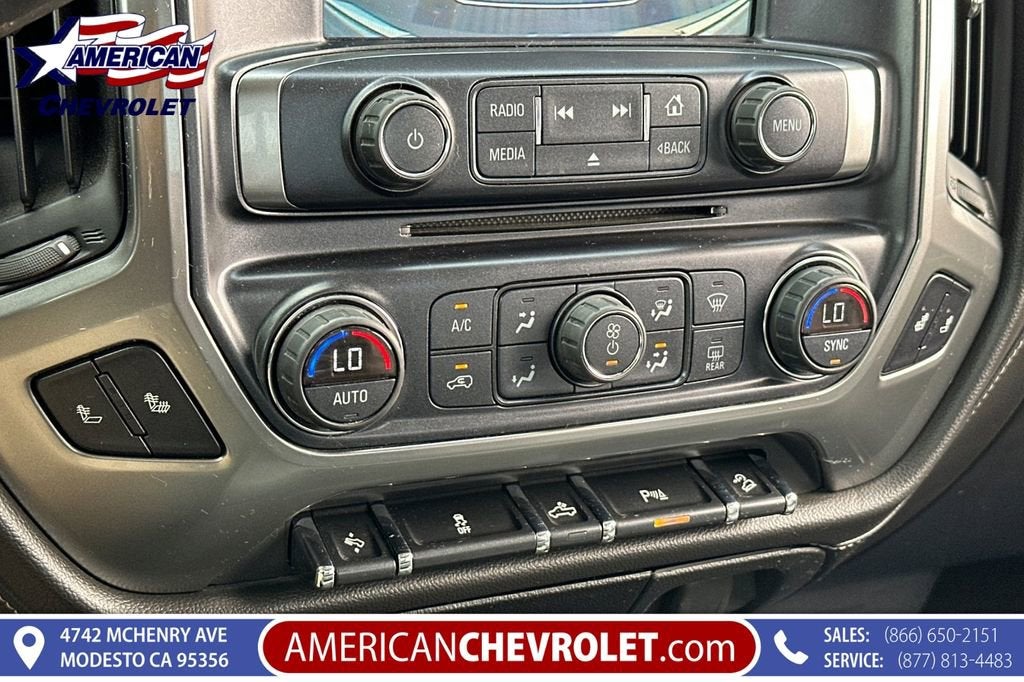 2016 Chevrolet Silverado 1500 LTZ