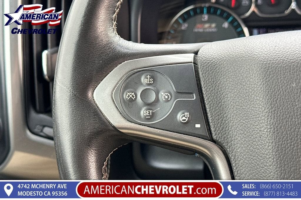 2016 Chevrolet Silverado 1500 LTZ