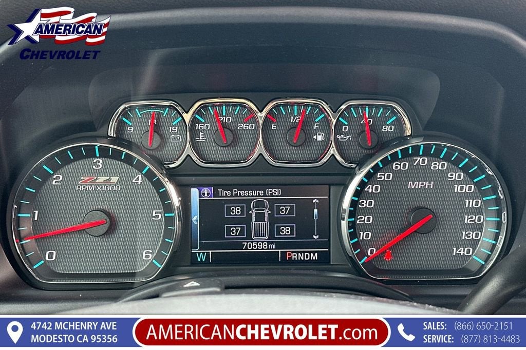 2016 Chevrolet Silverado 1500 LTZ