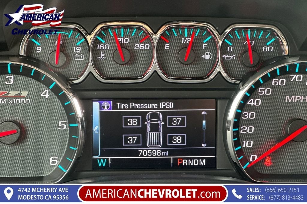 2016 Chevrolet Silverado 1500 LTZ