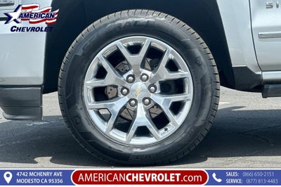 2016 Chevrolet Silverado 1500 LTZ