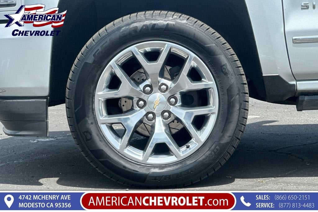 2016 Chevrolet Silverado 1500 LTZ