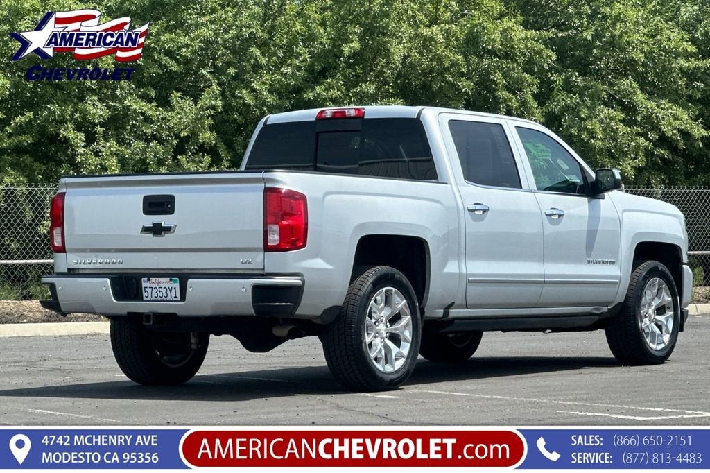 2016 Chevrolet Silverado 1500 LTZ