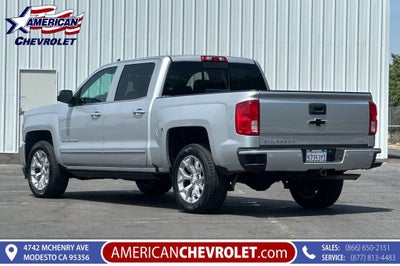 2016 Chevrolet Silverado 1500 LTZ
