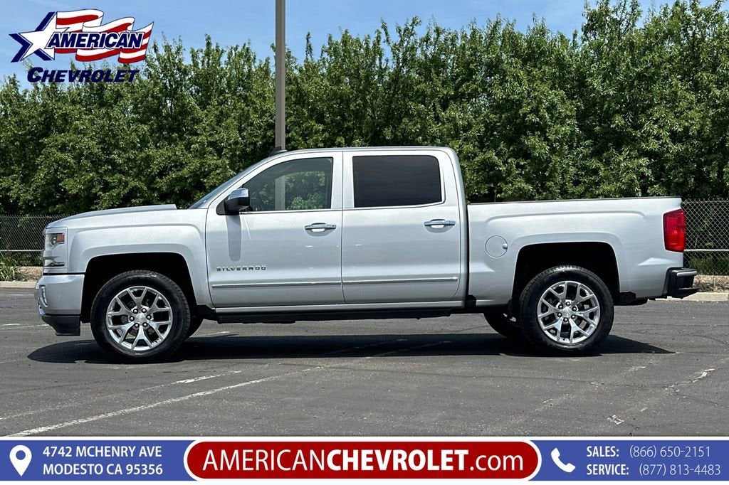 2016 Chevrolet Silverado 1500 LTZ